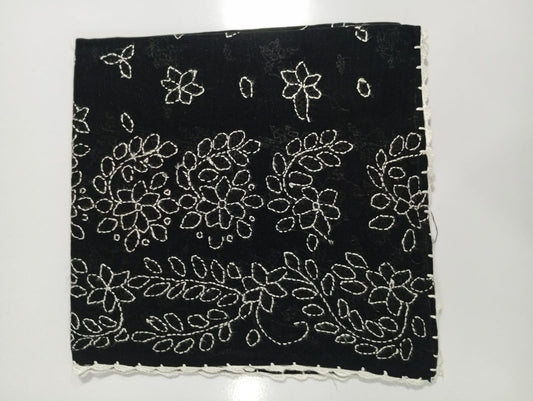 Handmade Embroidered Shawl for Women – Premium Lawn Chadar