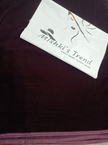 9000 Micro Velvet 2pc (dark purple)