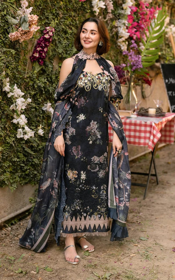 Asifa Nabeel lawn 3pc