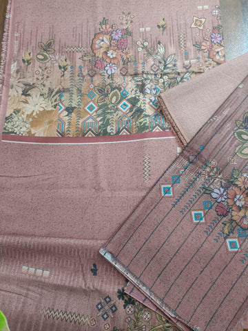 Printed dhanak marina 3pc