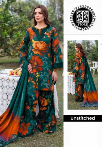 Iznik lawn 3pc