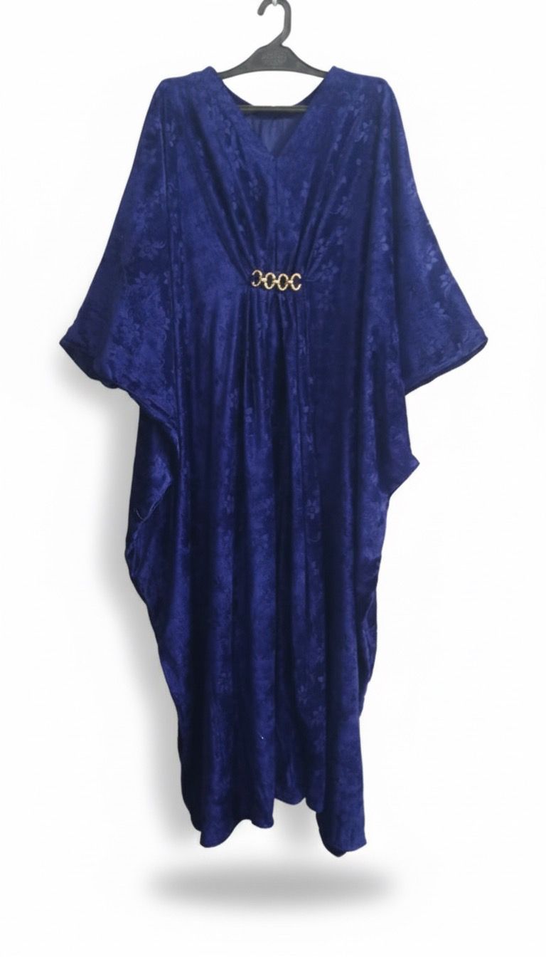 Velvet Kaftan free size(chaina velvet)