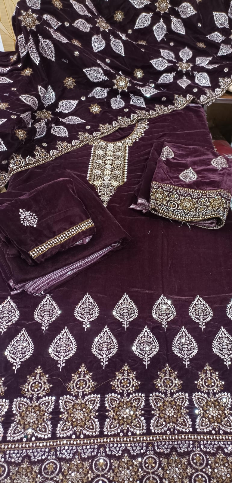 9000 micro velvet 3pc luxury code