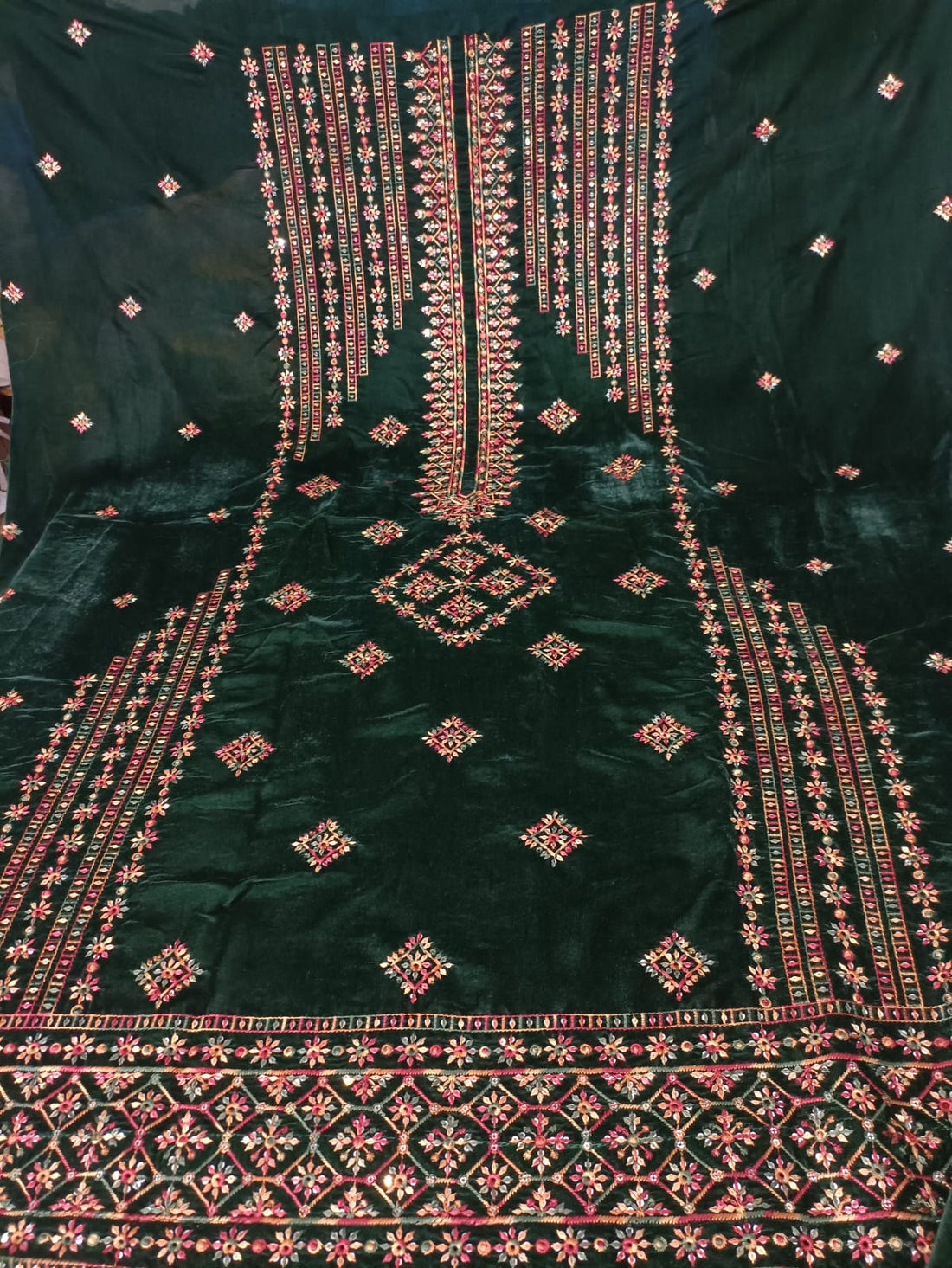 9000 micro velvet 3pc luxury