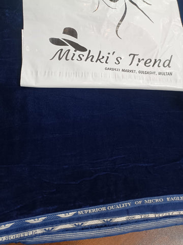 9000 Micro Velvet 2pc ( blue)