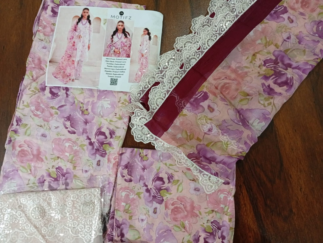Motifz lawn 3pc