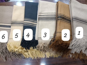 Gents Wool Shawl Large Size