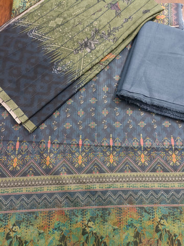 Printed dhanak marina 3pc