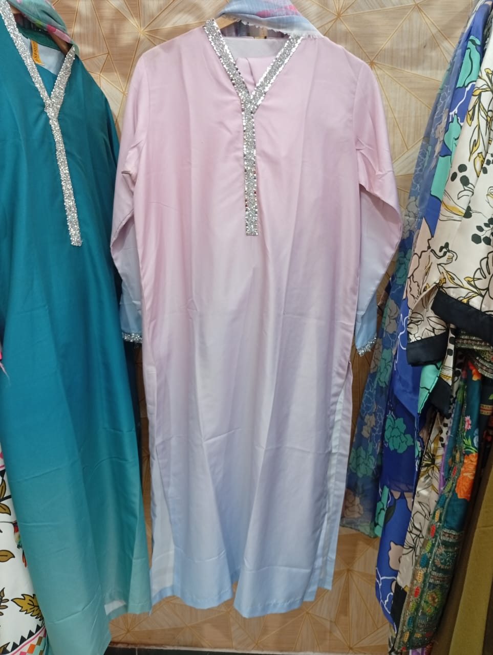 Cotton soton Silk 3pc