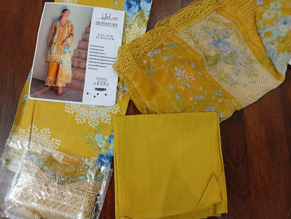 Signature lawn 3pc