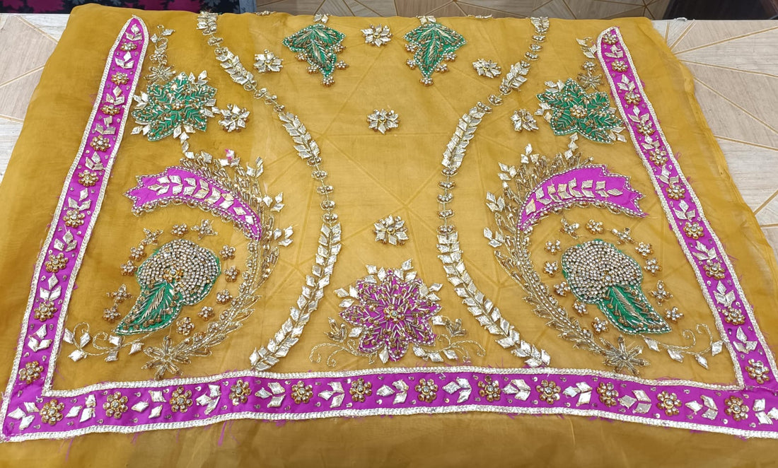 Handmade Gotta Work Shirt  Dupata