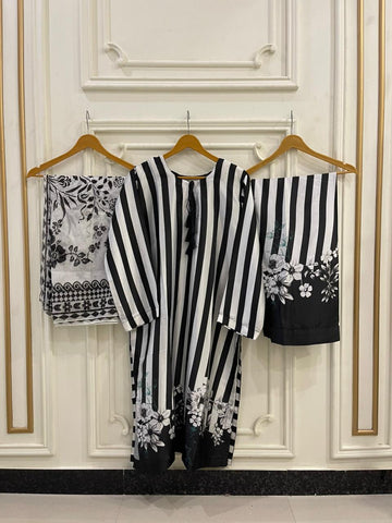 Shamoz Silk Stitched 3Pc Available in xl