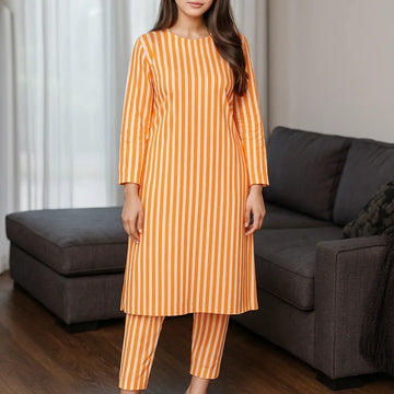 2Pc Allover Cambric Cotton unstiched