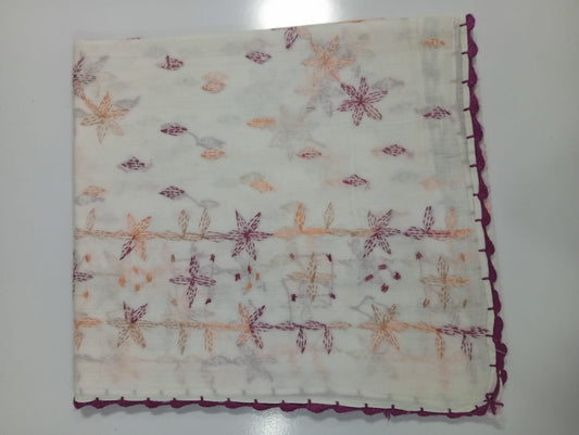 Beautiful Handmade Embroidered  Shawl