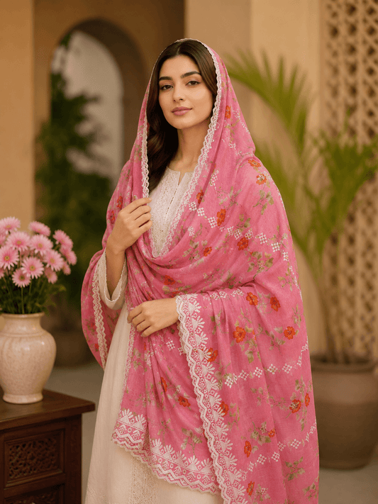 legant Embroidered Summer Lawn