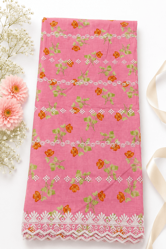 legant Embroidered Summer Lawn