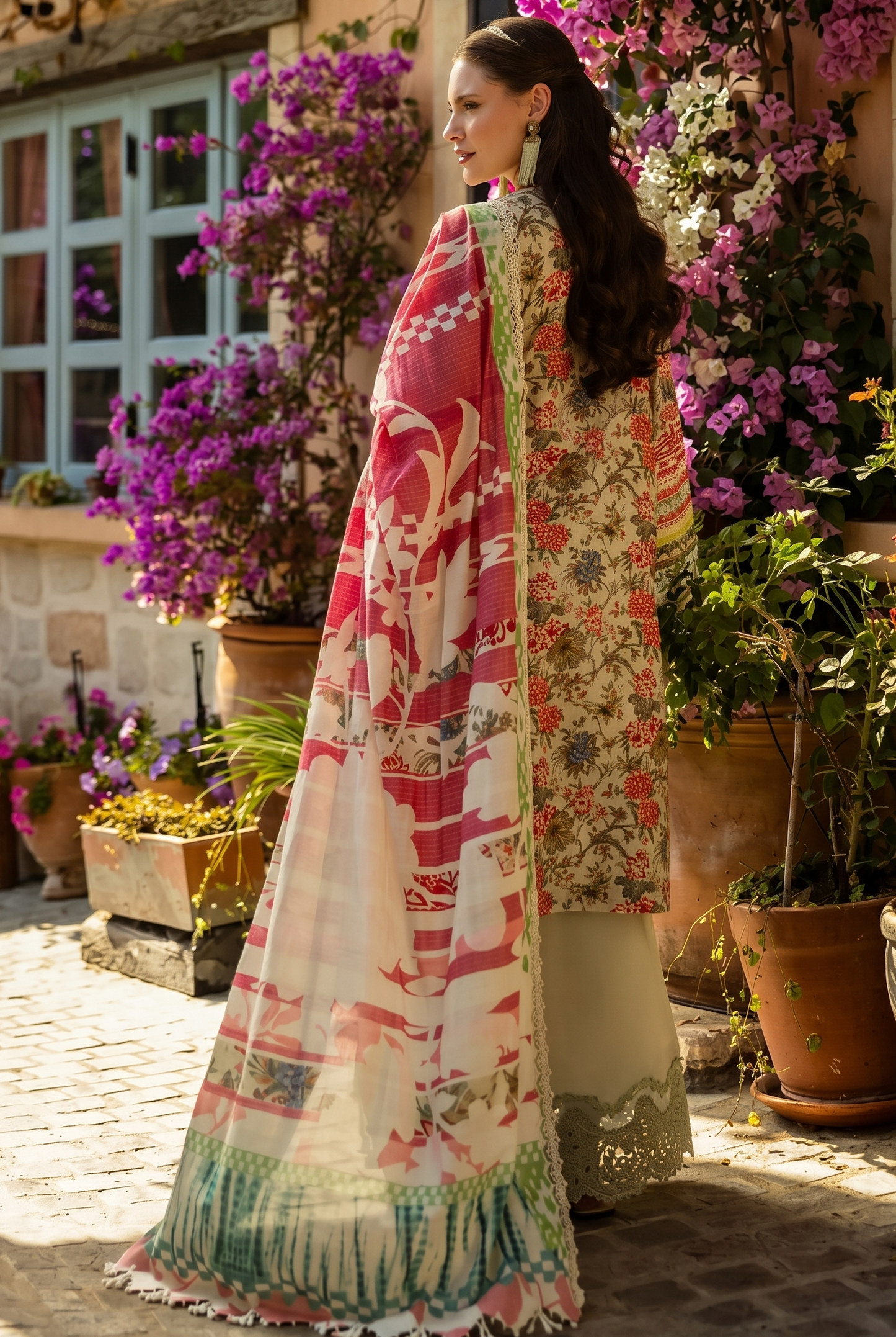 3PC Lawn Suit for Women