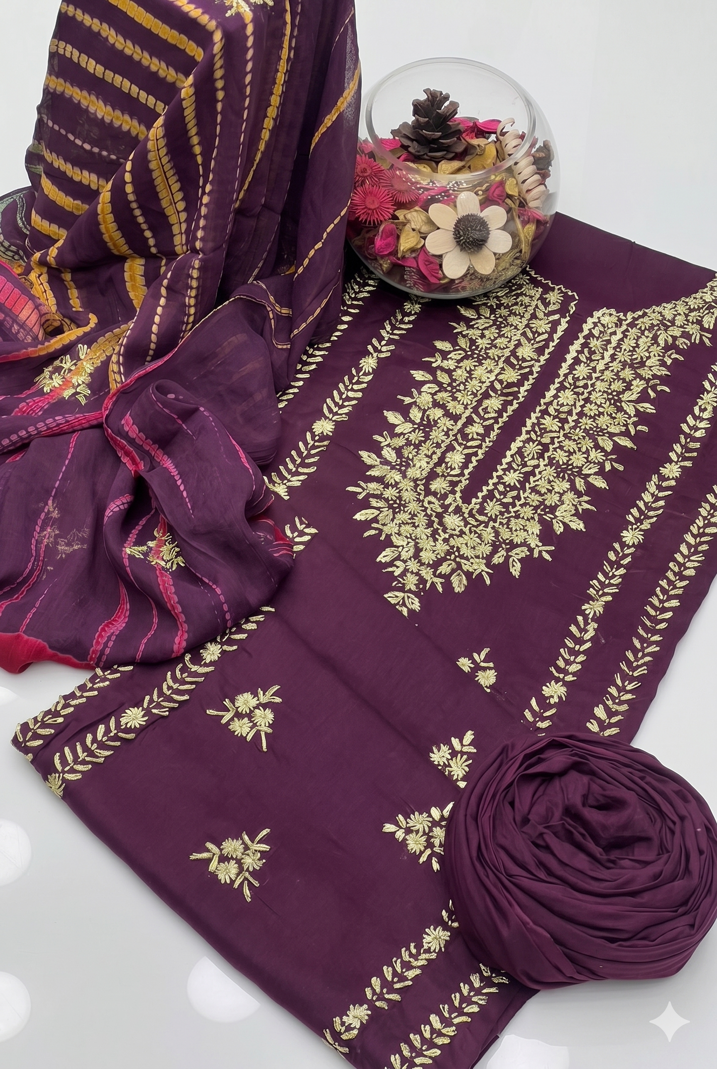 Handmade gotta work 3pc