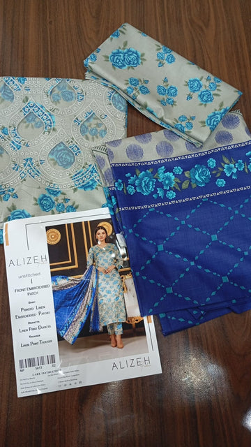 Chickenkari linen 3pc