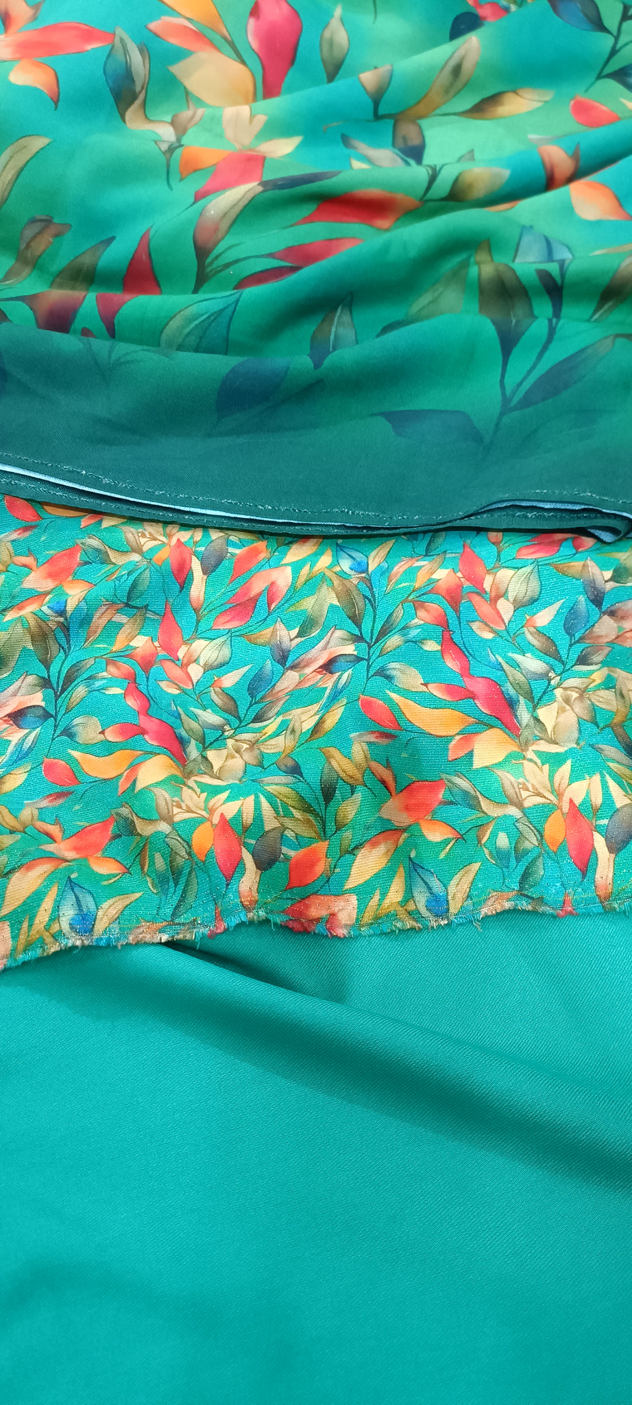 Chamki marina 3pc wd pashmina shawl