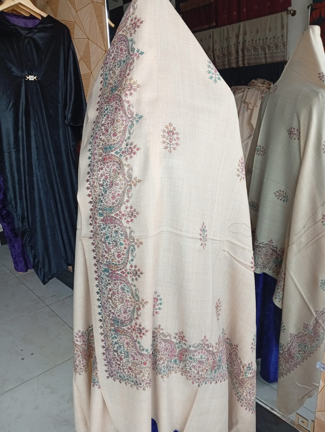 Pashmina Handmade large size shawl