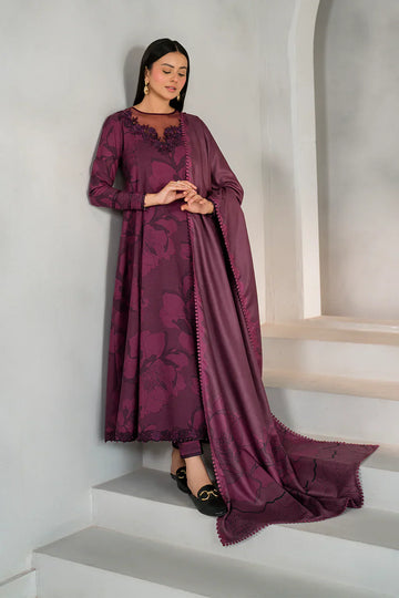 Iznik Luxury Embroidered Lawn Unstitched Collection UE -351