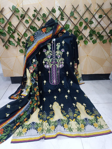Stitched 2pc by So kamal original Lawn
