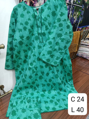 Stitched Lawn Ready to Wear Dress l  Lawn cordset by zohras