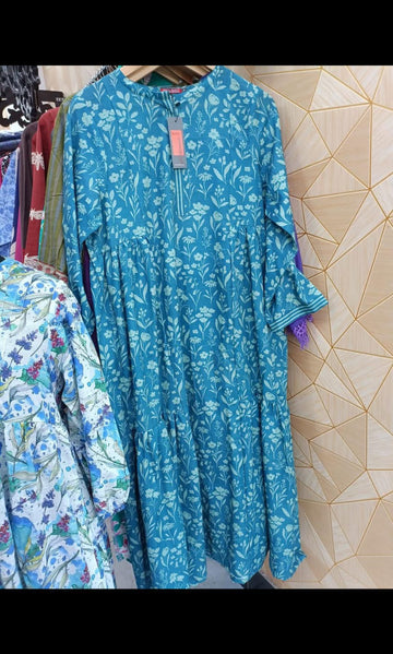 Khaddr tunic frocks by zellbury original