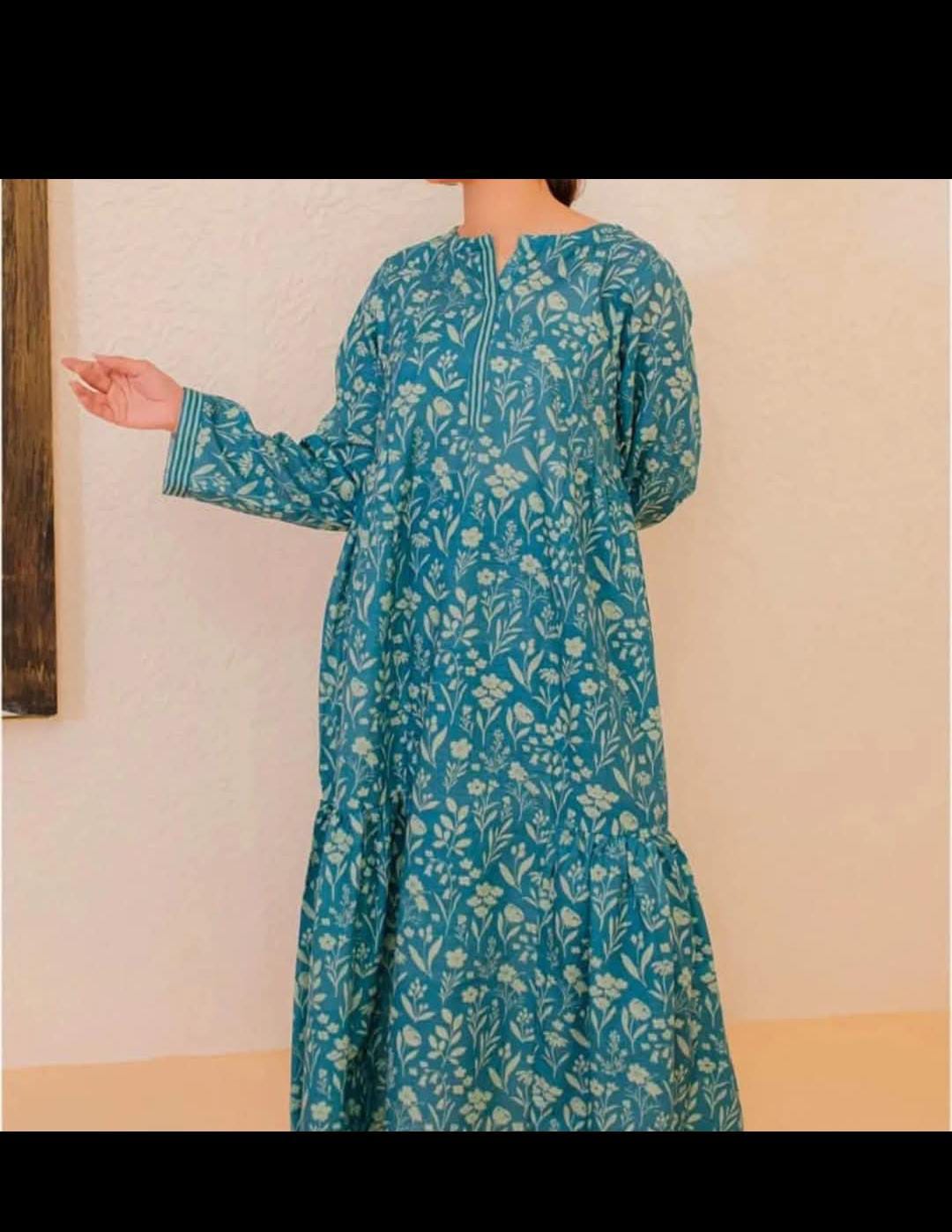 Khaddr tunic frocks by zellbury original