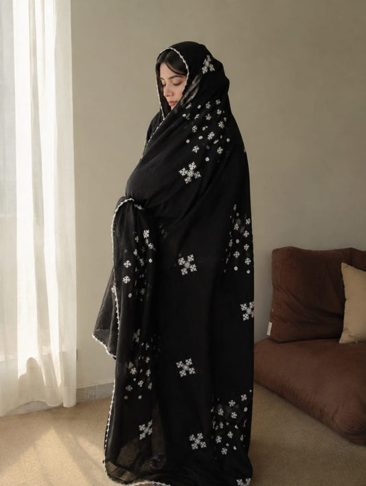 Handmade Lawn Chaddar Sindhi Booti