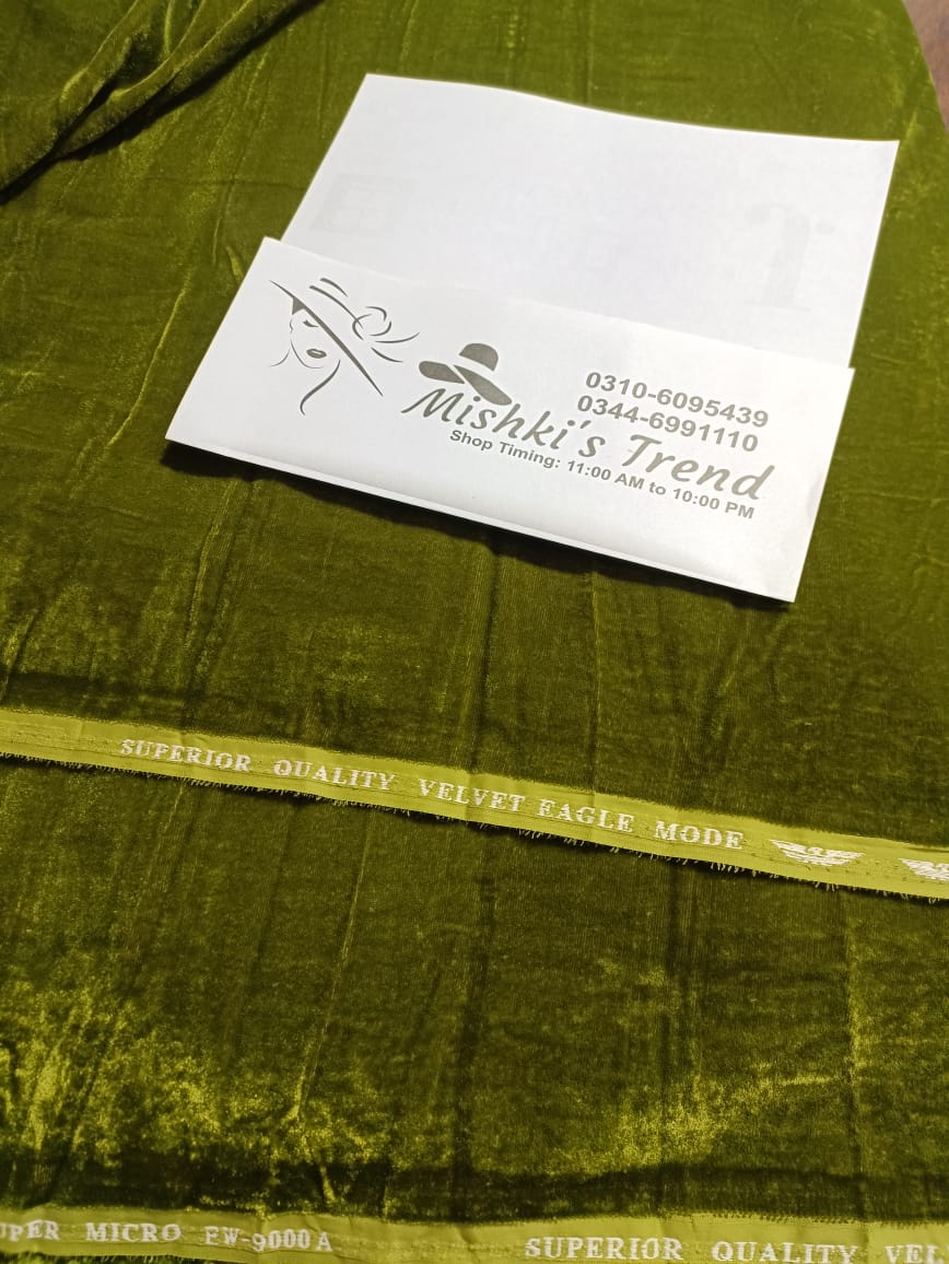 5,000 micro velvet 2pc