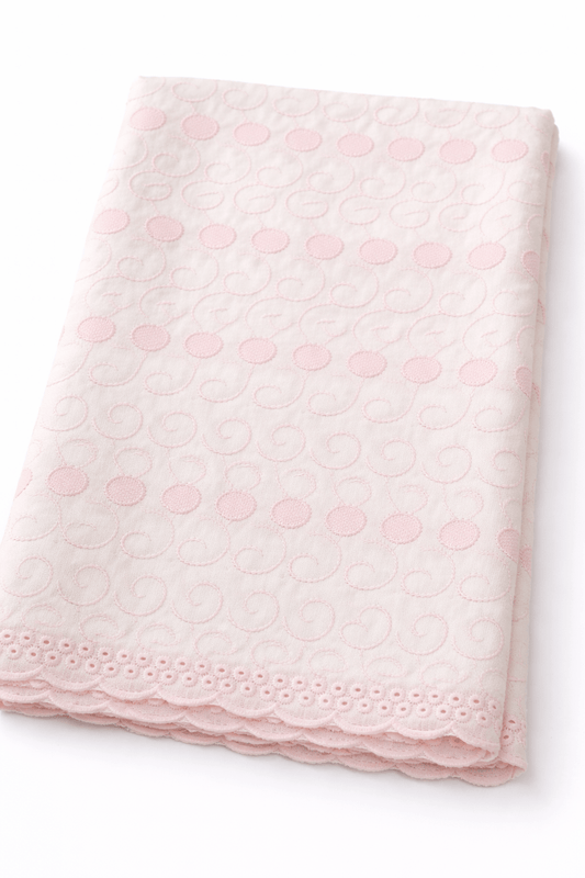 Chikankari Lawn Cotton Chadar – Lightweight Traditional & Trendy Shawl (2.5 x 1.25)