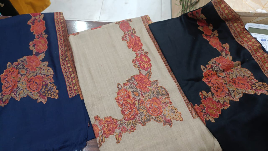 kaani pashmina shawl