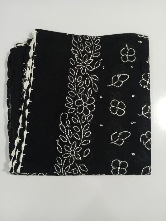 Handmade Embroidered Shawl for Women – Premium Lawn Chadar