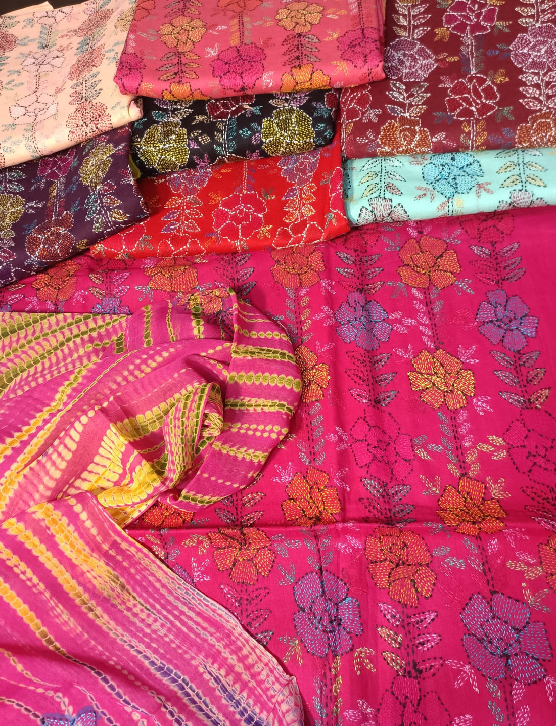 handmade kacha tanka