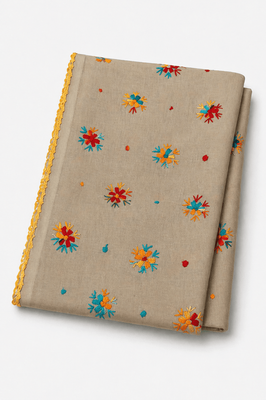 Lawn Chadar for Women | Paka Tanka Handwork