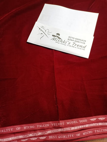 5,000 micro velvet 2pc