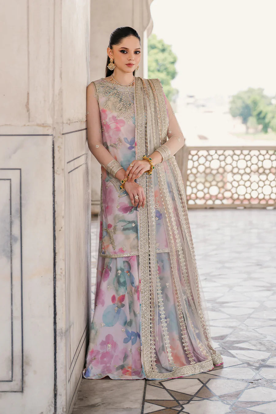 Iznik- Multi Print - 3 Piece Embroidered Printed Lawn Collection