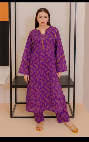 Zellbury Khaddar Cordset original available in xl nd medium