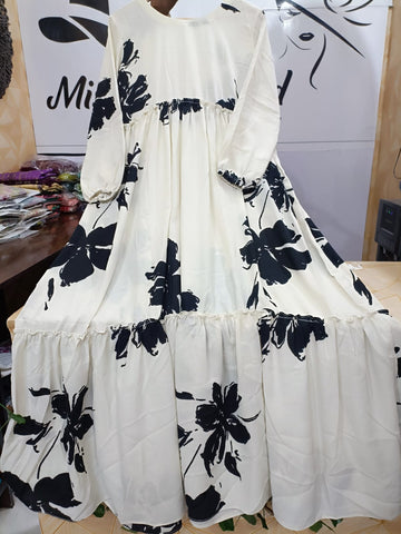 Tunic frock by mishki's trend, Fabric jaurget branded stuff