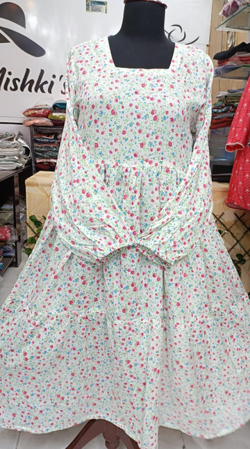 Tunic frocks by mishki's trend Fabric, branded lawn & cotton