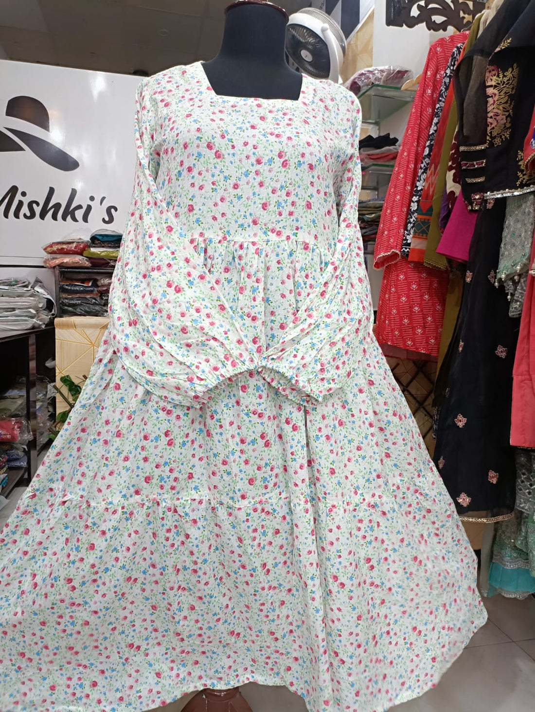 Tunic frocks by mishki's trend Fabric, branded lawn & cotton