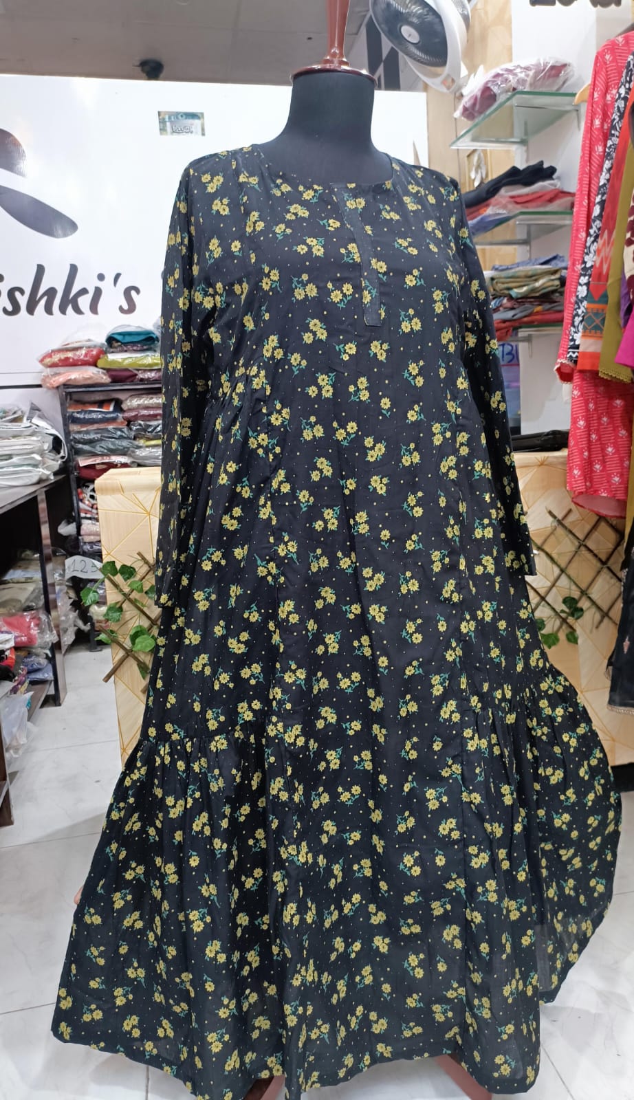 Tunic frocks by mishki's trend Fabric, branded lawn & cotton