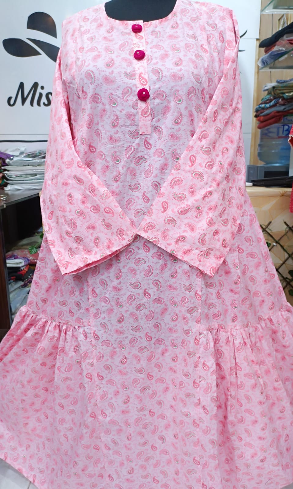 Tunic frocks by mishki's trend Fabric, branded lawn & cotton